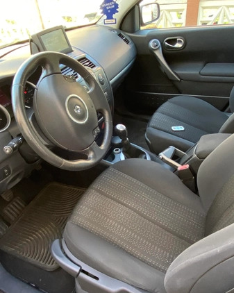 Renault Megane cena 7200 przebieg: 152085, rok produkcji 2007 z Pionki małe 92